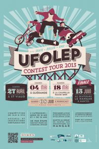 Finale de l'UFOLEP Contest Tour. Le samedi 15 juin 2013 à Nantes. Loire-Atlantique.  13H00